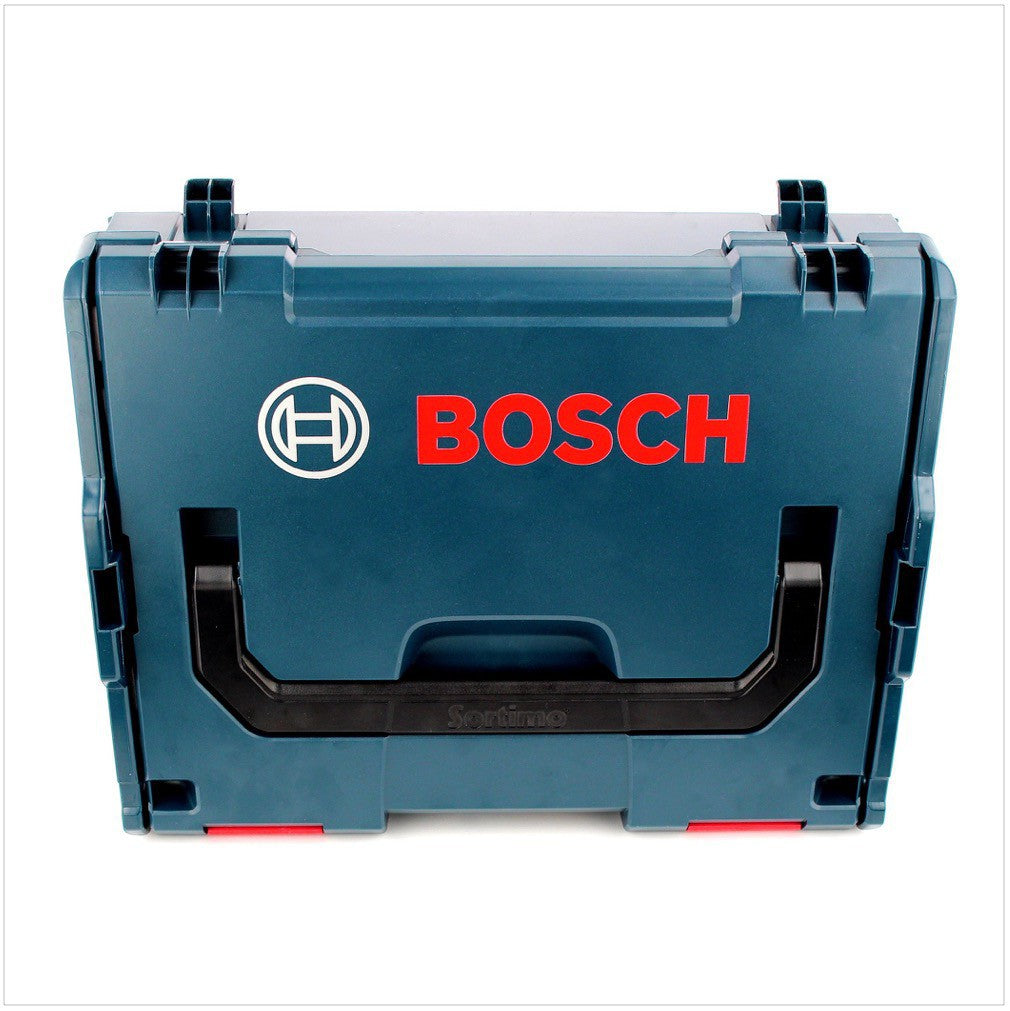 Bosch GKS 18 V-LI Professional 18 V 165 mm Akku Kreissäge mit L-Boxx, GAL 1880 Schnellladegerät und 1x GBA 2 Ah Akku - Toolbrothers