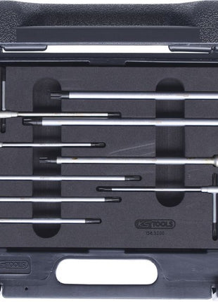 KS TOOLS Juego de llaves Torx con mango en T de 3 vías, 9 piezas ( 158.5200 )