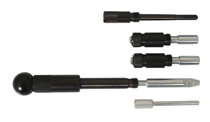 Jeu d'outils de calage moteur KS TOOLS pour Fiat / Iveco, 5 pièces (400.0400)