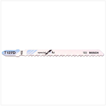 Bosch T 127 D Stichsägeblätter Special for Alu 25 Stk. 100 mm ( 2608631017 ) - Toolbrothers