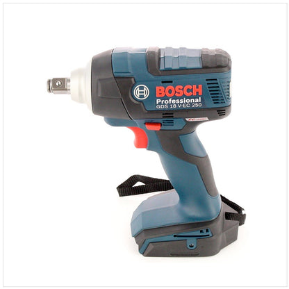 Bosch GDS 18 V-EC 250 Akku Drehschlagschrauber brushless Solo - ohne Akku und Ladegerät ( 06019D8102 ) - Toolbrothers