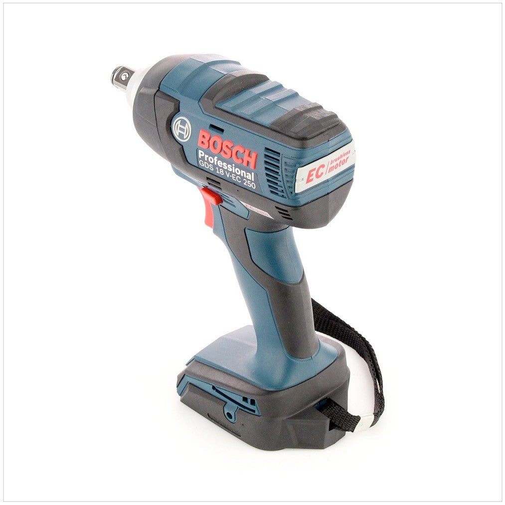 Bosch GDS 18 V-EC 250 Akku Drehschlagschrauber brushless Solo - ohne Akku und Ladegerät ( 06019D8102 ) - Toolbrothers