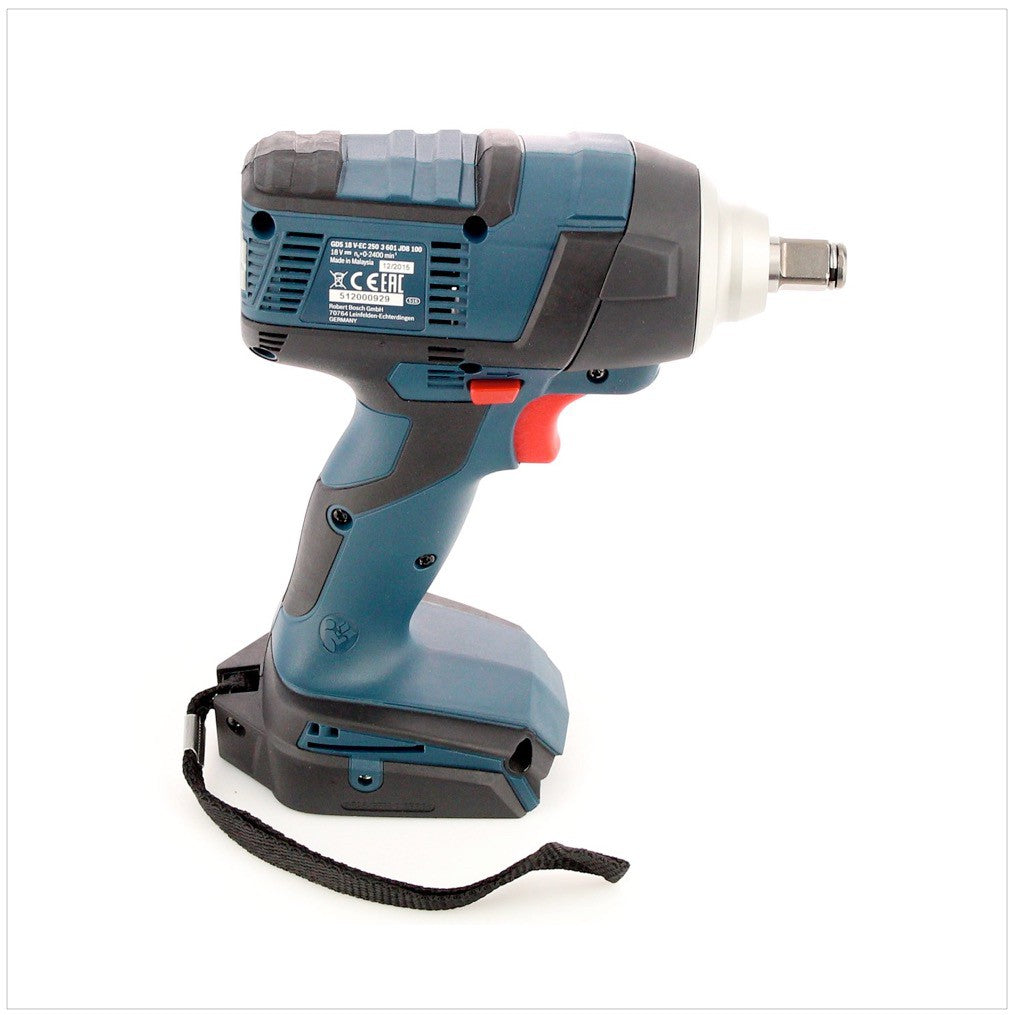 Bosch GDS 18 V-EC 250 Akku Drehschlagschrauber brushless Solo - ohne Akku und Ladegerät ( 06019D8102 ) - Toolbrothers