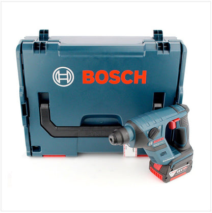 Bosch GBH 18 V-LI Compact Professional Akku Bohrhammer + L-Boxx + 1x Akku 6,0Ah - ohne Ladegerät - Toolbrothers