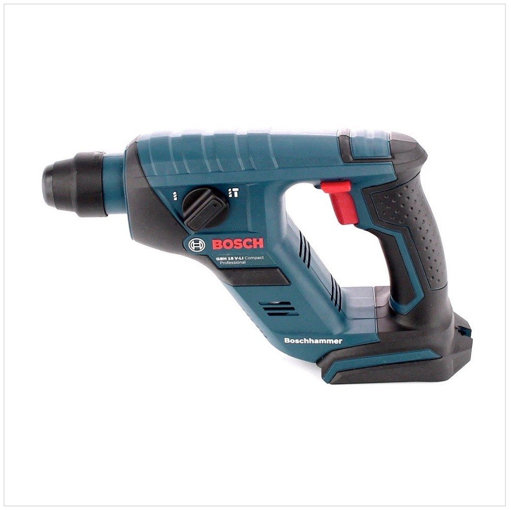 Bosch GBH 18 V-LI Compact Professional Akku Bohrhammer + L-Boxx + 1x Akku 6,0Ah - ohne Ladegerät - Toolbrothers