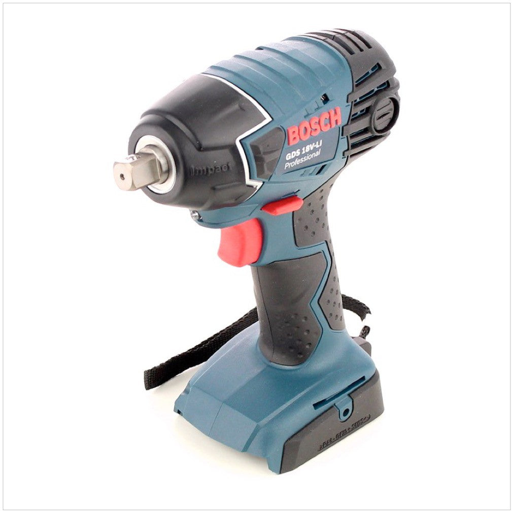 Bosch GDS 18 V-LI Akku Drehschlagschrauber 18V 1/2" 180Nm Solo + L-Boxx ready - ohne Akku, ohne Ladegerät - Toolbrothers