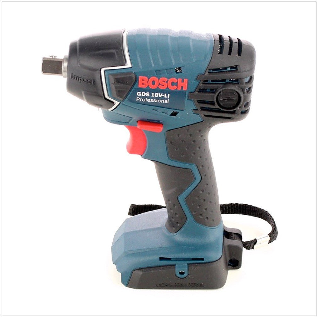 Bosch GDS 18 V-LI Akku Drehschlagschrauber 18V 1/2" 180Nm Solo + L-Boxx ready - ohne Akku, ohne Ladegerät - Toolbrothers