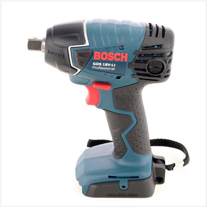 Bosch GDS 18 V-LI Professional 18 V Akku Drehschlagschrauber mit Einlage L-Boxx ready + 1 x 6Ah Akku - Toolbrothers