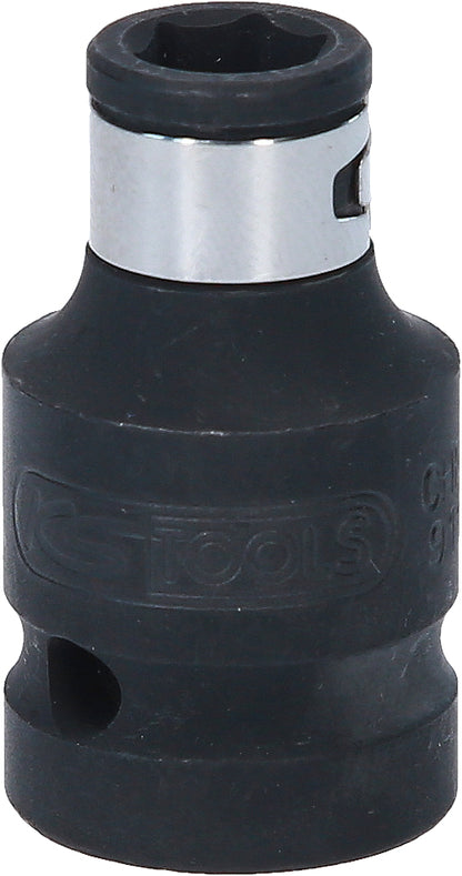 KS TOOLS 3/8" Kraft-Bit-Adapter-Stecknuss, für Bits 1/4" ( 515.1599 )