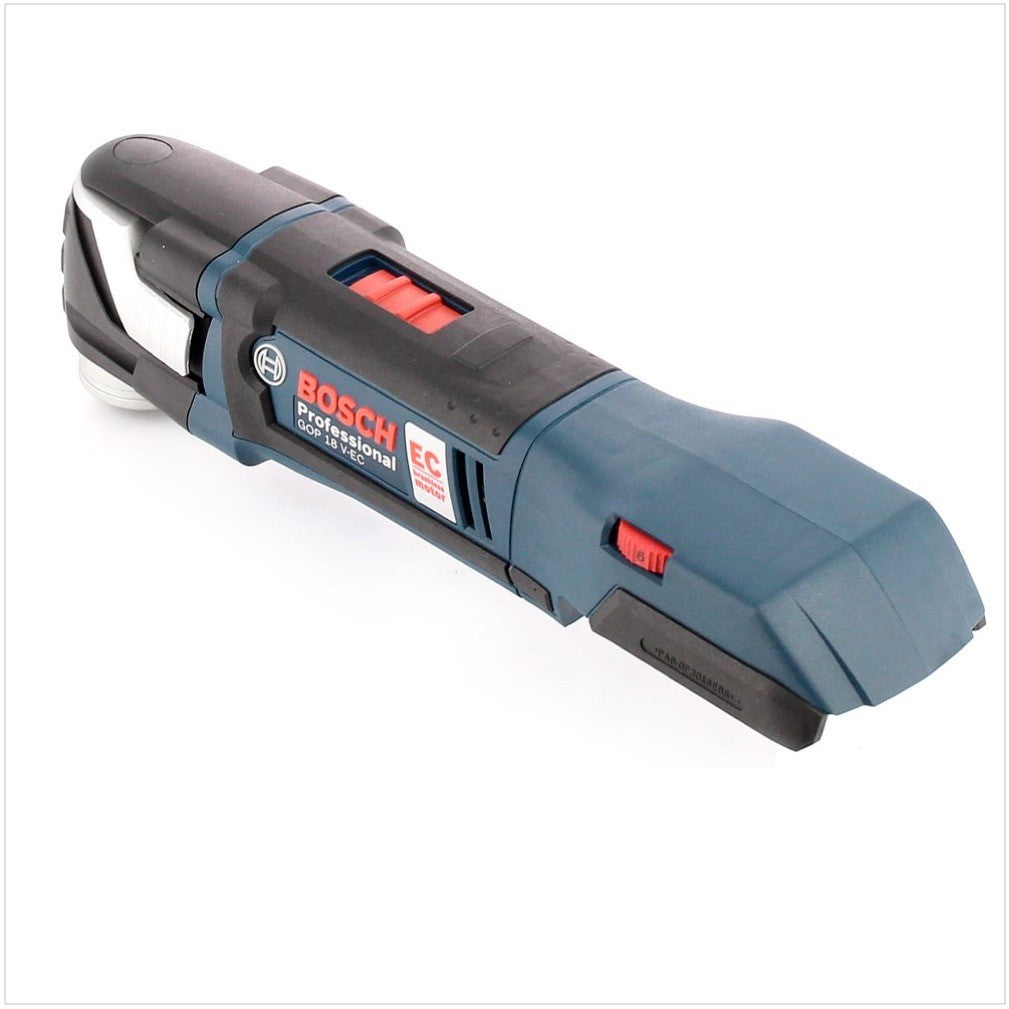 Bosch GOP 18 V-EC Professional Akku Multi Cutter Multifunktionswerkzeug Solo - Toolbrothers