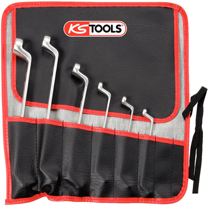 KS TOOLS jeu de clés polygonales doubles Torx-E, coudées, 6 pièces ( 911.0360 )