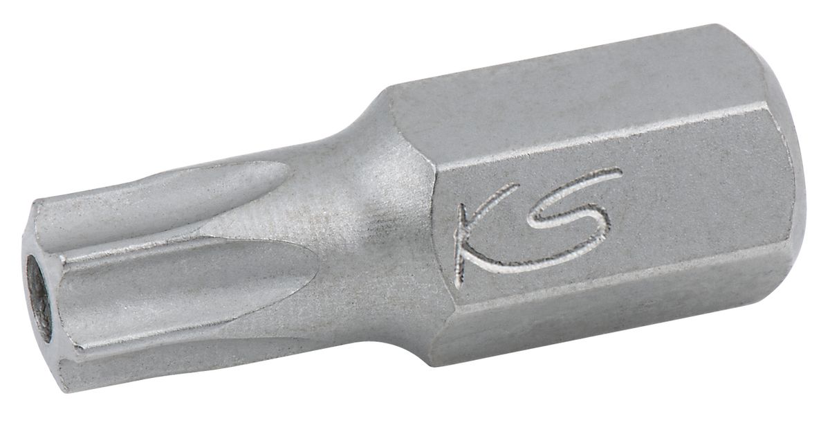 KS TOOLS 10mm Bit Torx, Bohrung, 30mm, TB50 ( 930.2150 ) - Toolbrothers