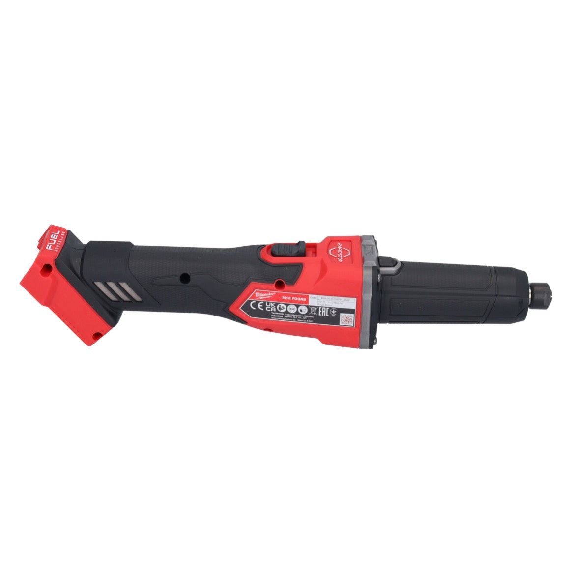 Meuleuse droite à batterie Milwaukee M18 FDGRB-401 18 V 50 mm sans balais + 1x batterie 4,0 Ah + chargeur