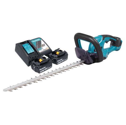 Taille-haie à batterie Makita DUH 507 RM2 18 V 50 cm + 2x batteries 4,0 Ah + chargeur