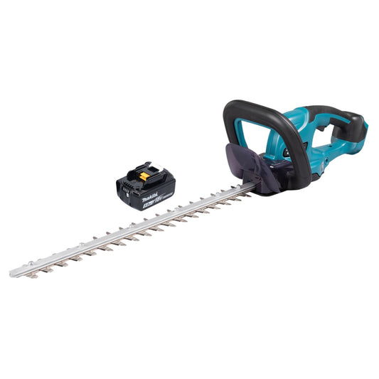 Taille-haie à batterie Makita DUH 507 T 18 V 50 cm + 1x batterie 5,0 Ah - sans chargeur