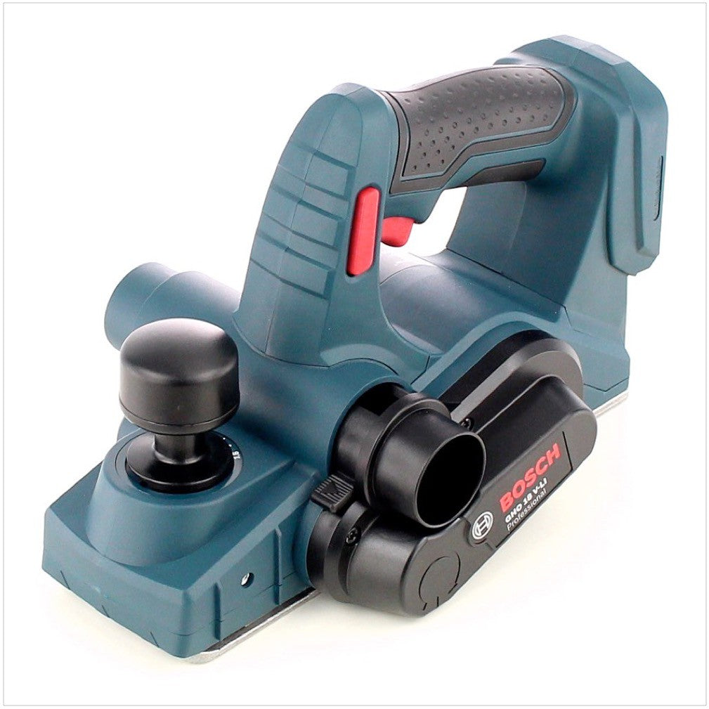 Bosch GHO 18 V-Li Akku Hobel 18V Solo - ohne Akku, ohne Ladegerät - Toolbrothers