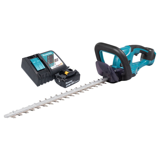 Taille-haie à batterie Makita DUH 507 RT 18 V 50 cm + 1x batterie 5,0 Ah + chargeur