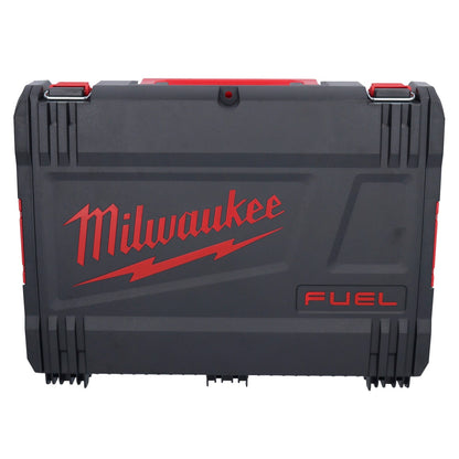 Scie sabre sur batterie Milwaukee M18 FHZ-401X 18 V 22 mm brushless + 1x batterie 4,0 Ah + boîtier HD - sans chargeur