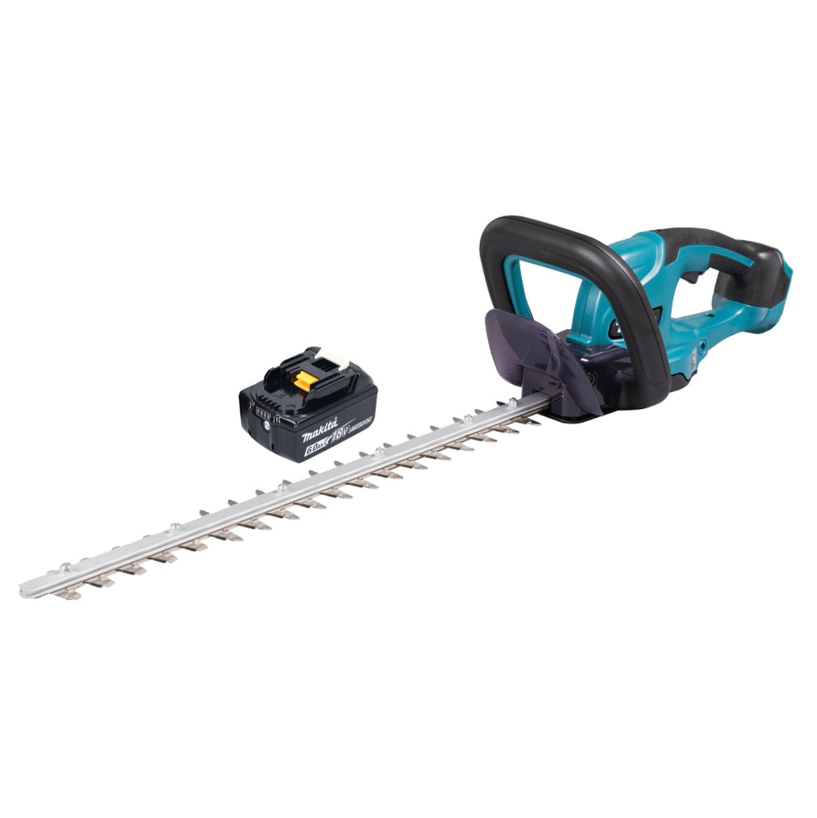 Makita DUH 507 G Akku Heckenschere 18 V 50 cm + 1x Akku 6,0 Ah - ohne Ladegerät