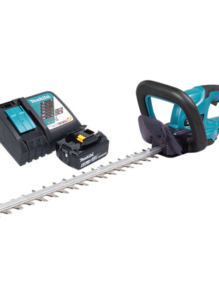 Taille-haie à batterie Makita DUH 507 RG 18 V 50 cm + 1x batterie 6,0 Ah + chargeur