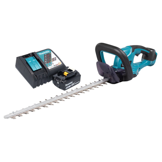 Taille-haie à batterie Makita DUH 507 RG 18 V 50 cm + 1x batterie 6,0 Ah + chargeur