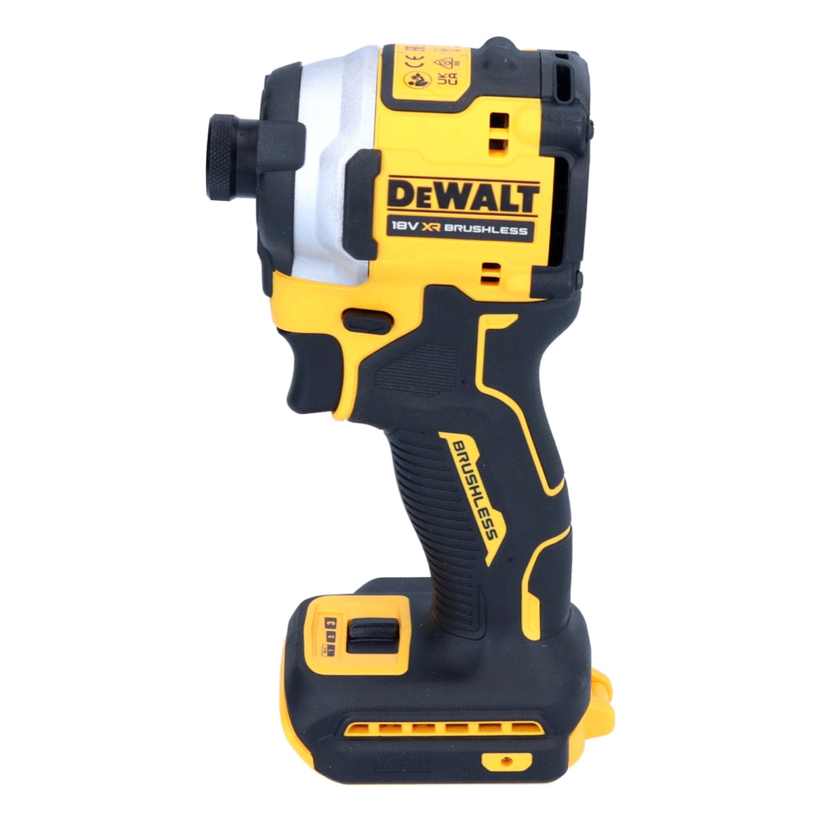 DeWalt DCF 850 E1 Akku Schlagschrauber 18 V 205 Nm 1/4" Brushless + 1x Akku 1,7 Ah + Ladegerät - Toolbrothers