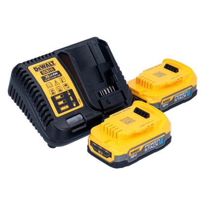 DeWalt DCF 850 E2 Akku Schlagschrauber 18 V 205 Nm 1/4" Brushless + 2x Akku 1,7 Ah + Ladegerät - Toolbrothers