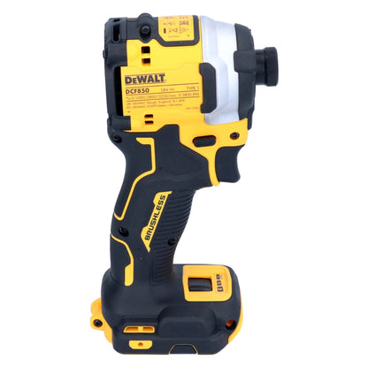 DeWalt DCF 850 E2 Akku Schlagschrauber 18 V 205 Nm 1/4" Brushless + 2x Akku 1,7 Ah + Ladegerät - Toolbrothers