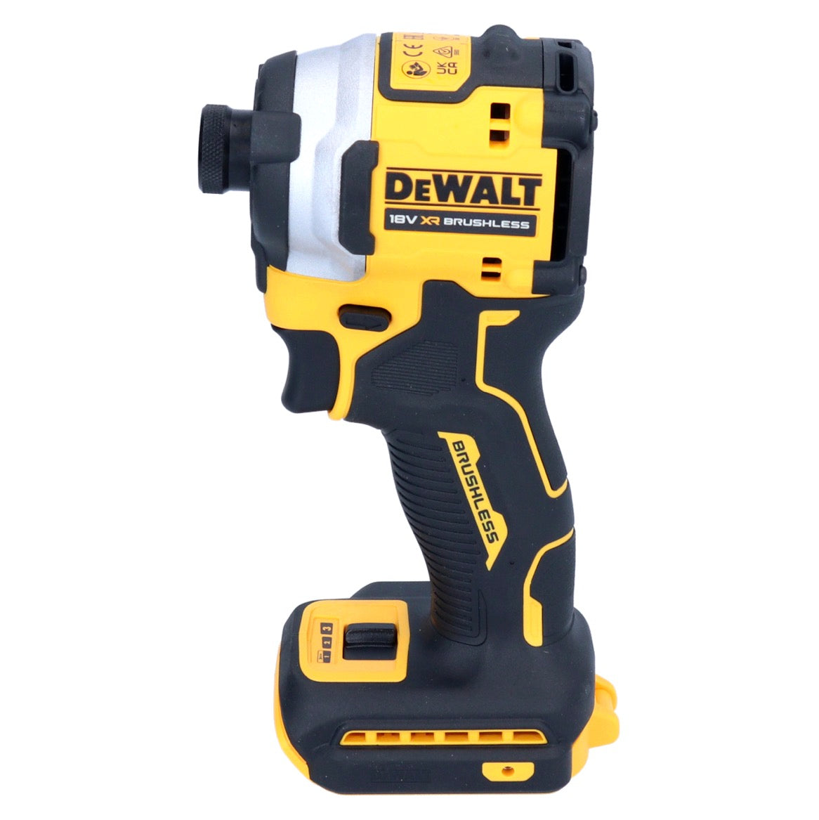 DeWalt DCF 850 M1 Akku Schlagschrauber 18 V 205 Nm 1/4" Brushless + 1x Akku 4,0 Ah + Ladegerät - Toolbrothers