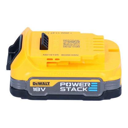 DeWalt Akku Set DCBP 034 E2 2x Powerstack Akku 18 V 1,7 Ah / 1700 mAh XR Li-Ion - mit Ladestandanzeige - Toolbrothers