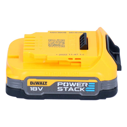 DeWalt Akku Set DCBP 034 E3 3x Powerstack Akku 18 V 1,7 Ah / 1700 mAh XR Li-Ion - mit Ladestandanzeige - Toolbrothers