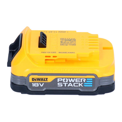 DeWalt Akku Starter Set 18 V DCB 115 E1 1x Powerstack Akku 1,7 Ah + DCB 115 XR Ladegerät - Toolbrothers