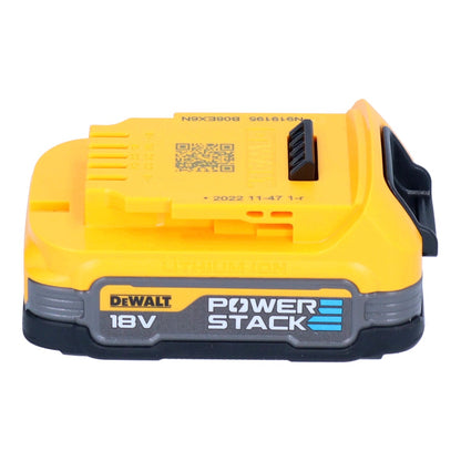 DeWalt Akku Starter Set 18 V DCB 115 E3 3x Powerstack Akku 1,7 Ah + DCB 115 XR Ladegerät - Toolbrothers