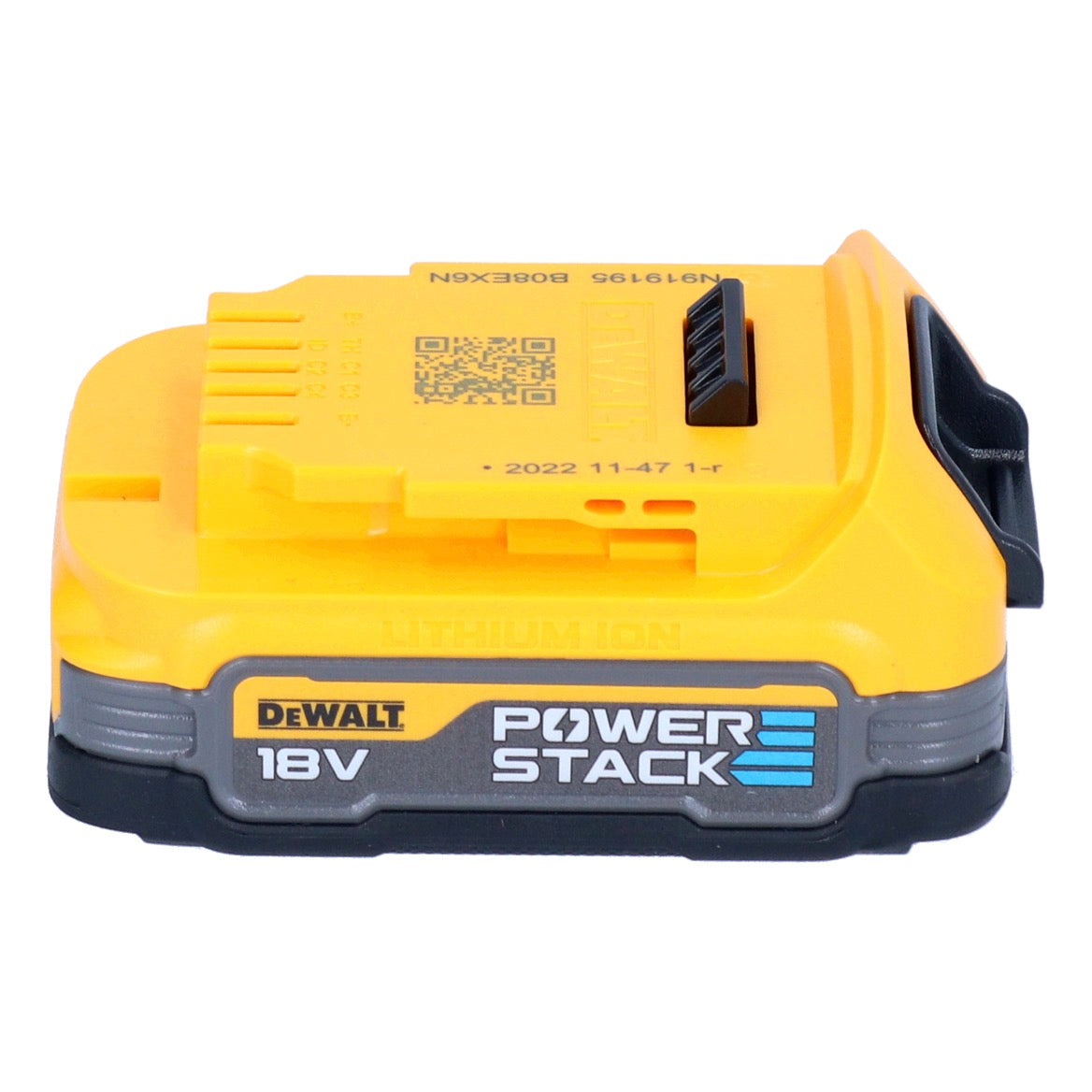 DeWalt Akku Starter Set 18 V DCB 115 E4 4x Powerstack Akku 1,7 Ah + DCB 115 XR Ladegerät - Toolbrothers