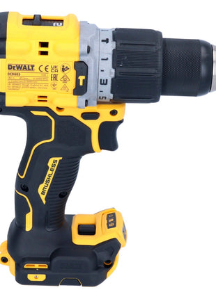 DeWalt DCD 805 E2 Akku Schlagbohrschrauber 18 V 90 Nm Brushless + 2x Akku 1,7 Ah + Ladegerät - Toolbrothers