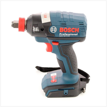 Bosch GDX 18 V-EC Professional 18 V Akku Schlagschrauber mit Einlage und 1 x GBA 6 Ah Akku ohne Ladegerät - L-Boxx ready - Toolbrothers