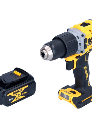 DeWalt DCD 805 N Akku Schlagbohrschrauber 18 V 90 Nm Brushless + 1x Akku 4,0 Ah - ohne Ladegerät - Toolbrothers