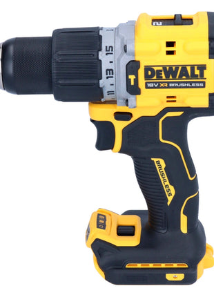 DeWalt DCD 805 N Akku Schlagbohrschrauber 18 V 90 Nm Brushless + 1x Akku 4,0 Ah - ohne Ladegerät - Toolbrothers