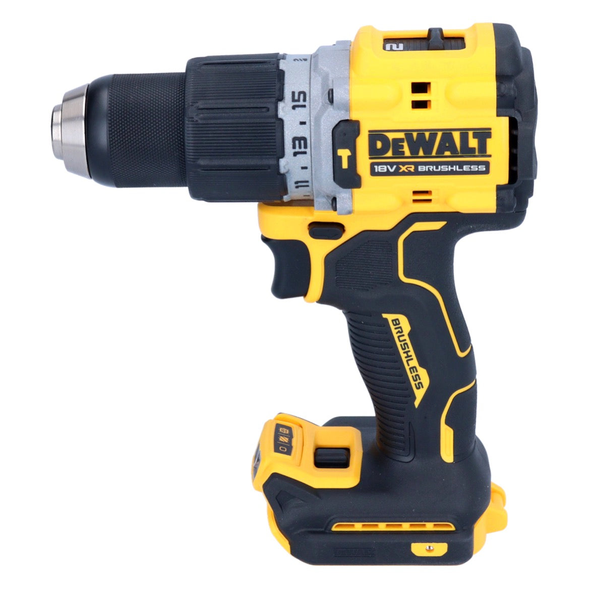 DeWalt DCD 805 N Akku Schlagbohrschrauber 18 V 90 Nm Brushless + 1x Akku 4,0 Ah - ohne Ladegerät - Toolbrothers