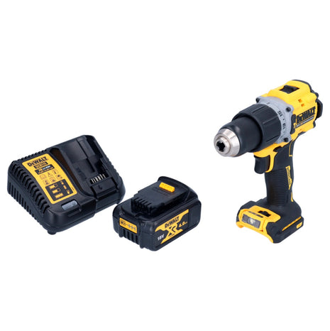 DeWalt DCD 805 M1 Akku Schlagbohrschrauber 18 V 90 Nm Brushless + 1x Akku 4,0 Ah + Ladegerät - Toolbrothers