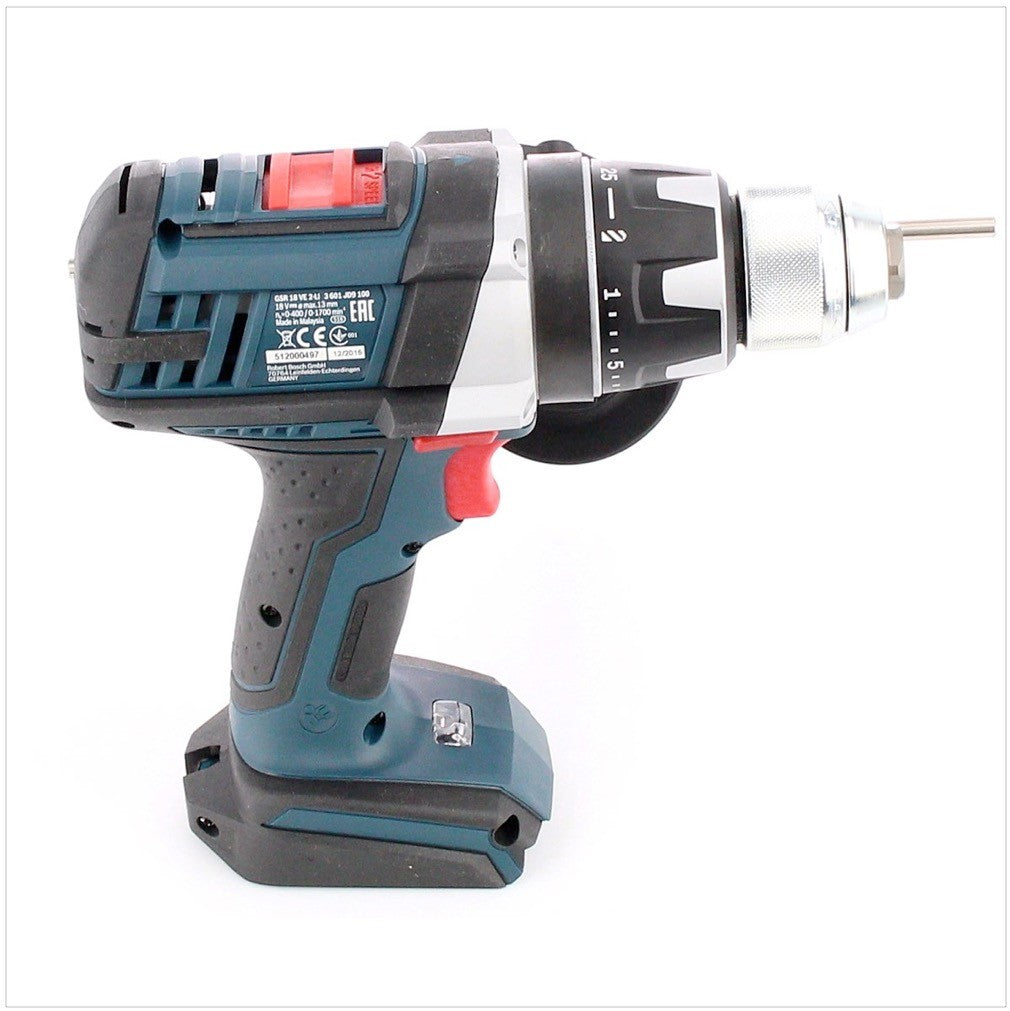 Bosch GSR 18 VE-2-LI Professional Akku Bohrschrauber mit Einlage ohne Akku und ohne Ladegerät - L-Boxx ready - Toolbrothers