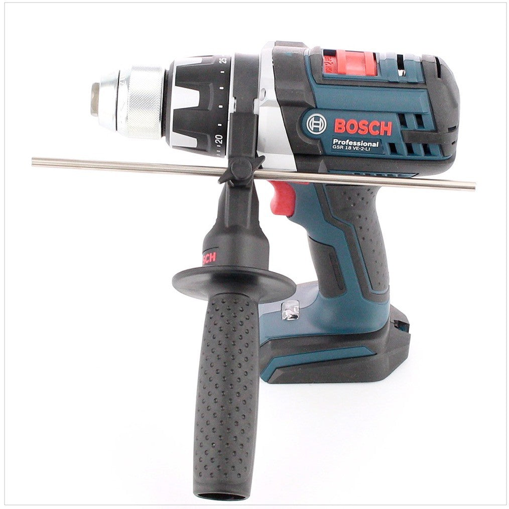 Bosch GSR 18 VE-2-LI Professional Akku Bohrschrauber mit Einlage und 1 x GBA 6 Ah Akku ohne Ladegerät - L-Boxx ready - Toolbrothers