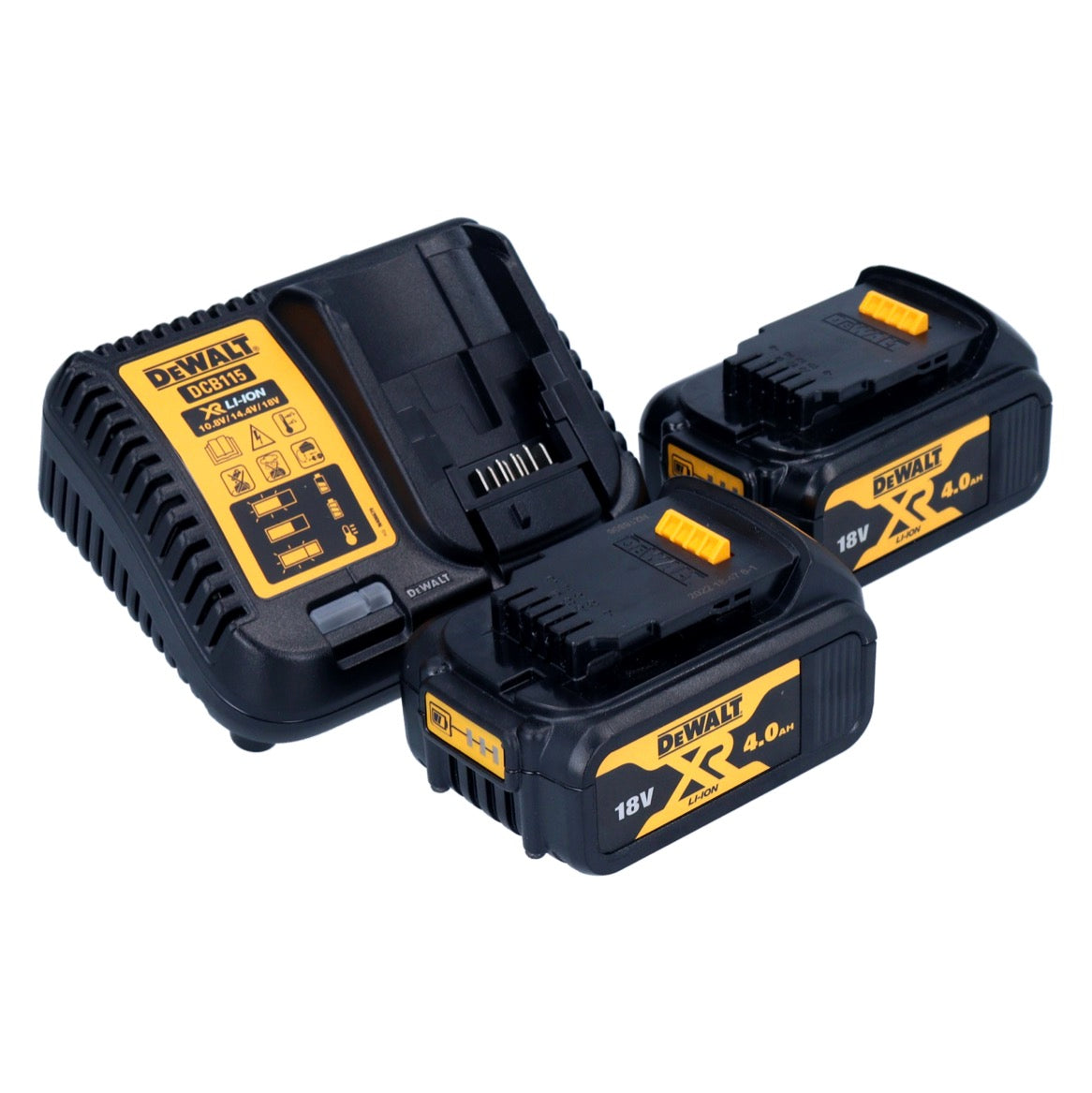 DeWalt DCD 805 M2T Akku Schlagbohrschrauber 18 V 90 Nm Brushless + 2x Akku 4,0 Ah + Ladegerät + TSTAK - Toolbrothers