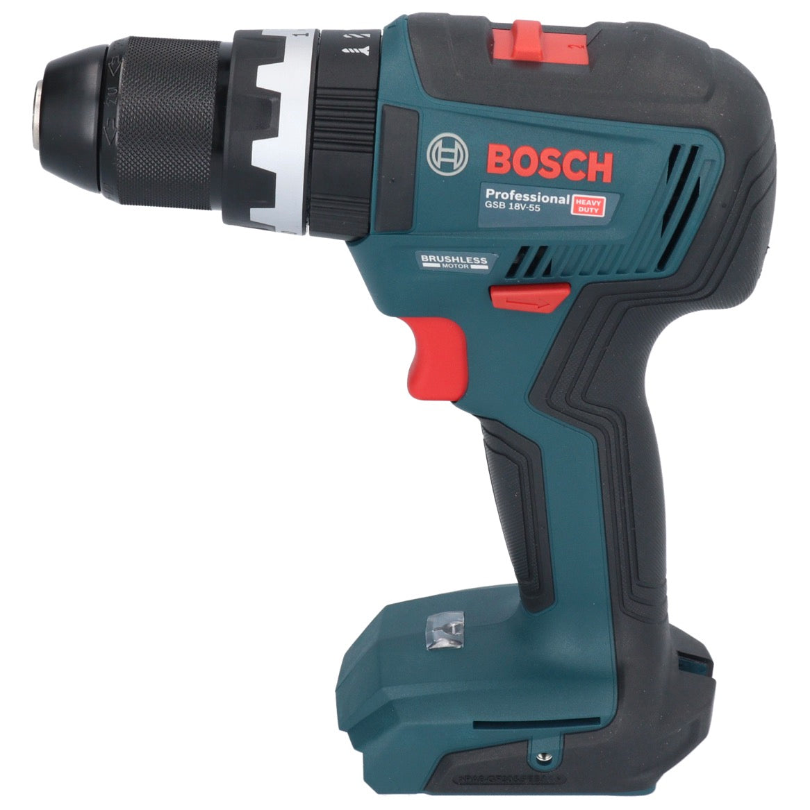 Bosch GSB 18V-55 Professional Akku Schlagbohrschrauber 18 V 55 Nm Brushless + Koffer - ohne Akku, ohne Ladegerät - Toolbrothers