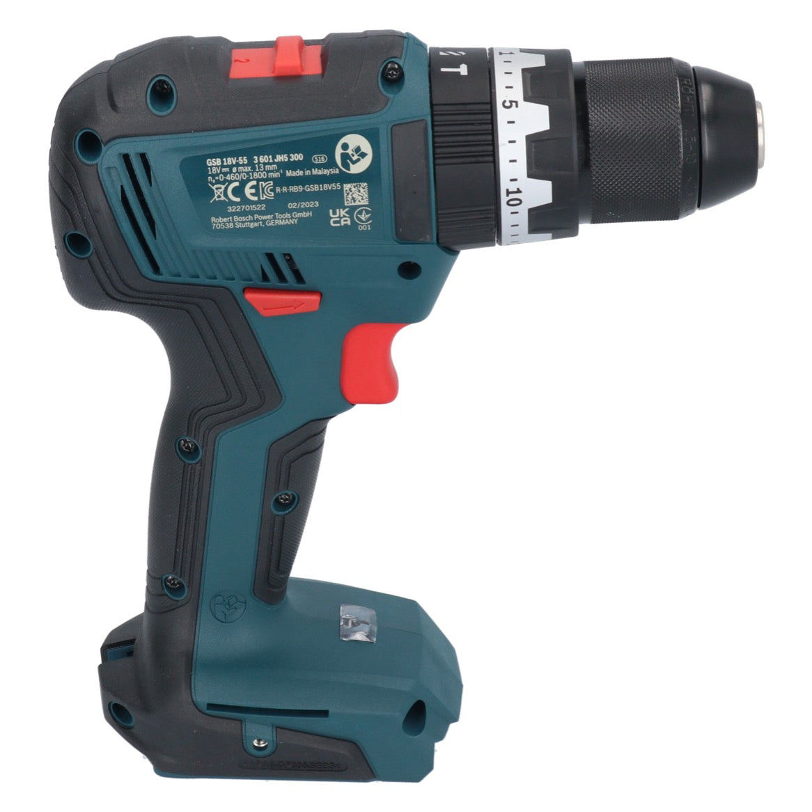 Bosch GSB 18V-55 Professional Akku Schlagbohrschrauber 18 V 55 Nm Brushless + Koffer - ohne Akku, ohne Ladegerät - Toolbrothers