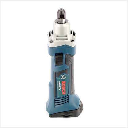 Bosch GGS 18 V-LI Professional Akku-Geradschleifer mit Einlage und 1 x GBA 6 Ah Akku ohne Ladegerät - L-Boxx ready - Toolbrothers