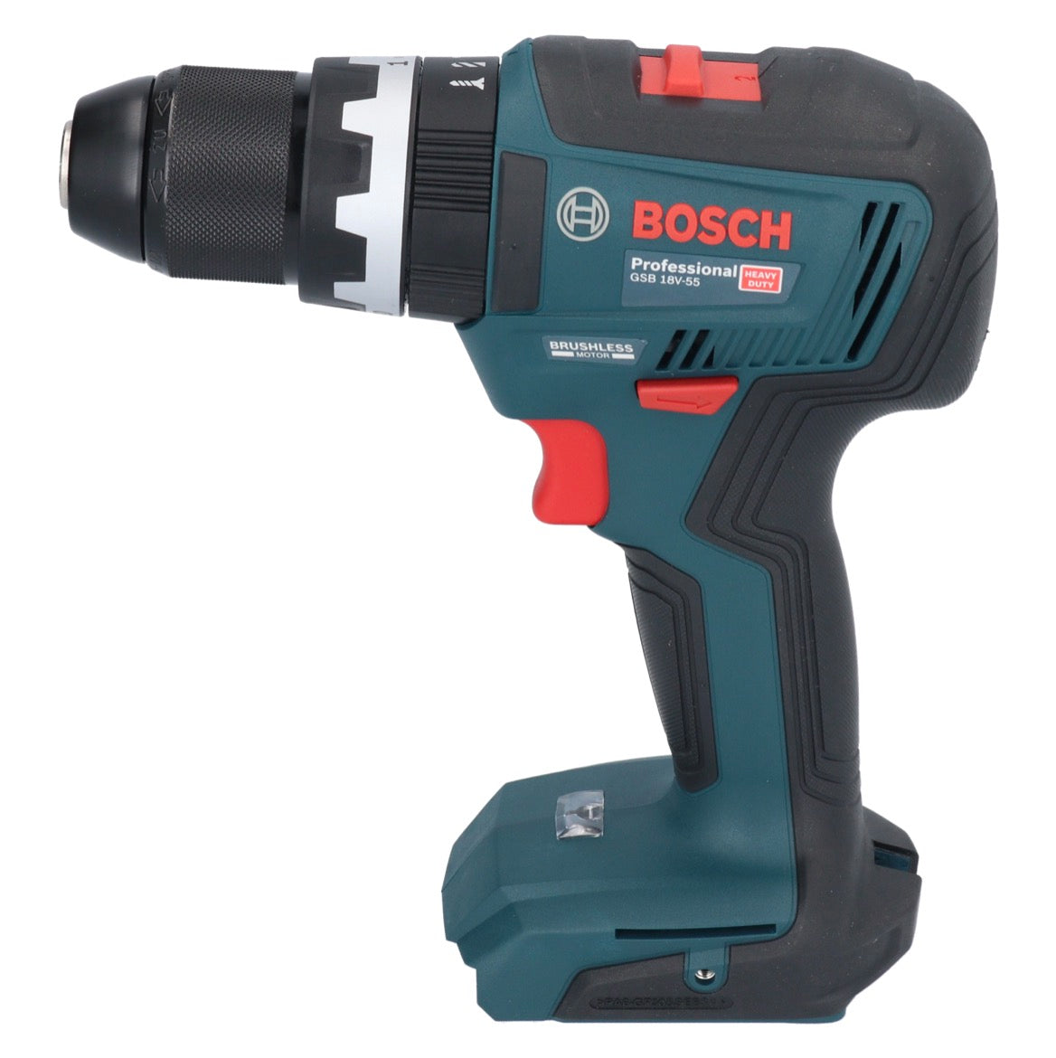 Bosch GSB 18V-55 Professional Akku Schlagbohrschrauber 18 V 55 Nm Brushless + 1x Akku 2,0 Ah + Koffer - ohne Ladegerät - Toolbrothers