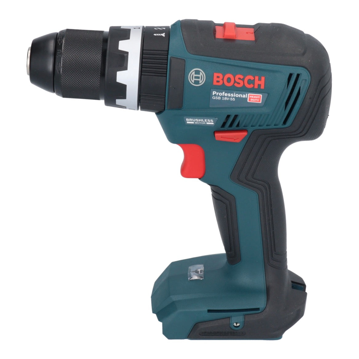 Bosch GSB 18V-55 Professional Akku Schlagbohrschrauber 18 V 55 Nm Brushless + 2x Akku 4,0 Ah + Ladegerät + Koffer - Toolbrothers