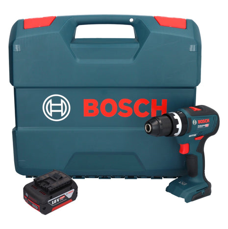 Bosch GSB 18V-55 Professional Akku Schlagbohrschrauber 18 V 55 Nm Brushless + 1x Akku 5,0 Ah + Koffer - ohne Ladegerät - Toolbrothers