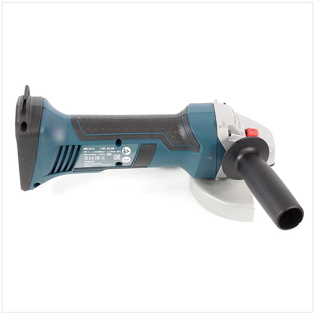 Bosch GWS 18 V-Li 115 mm Akku Winkelschleifer mit 2 Ah Akku - Toolbrothers